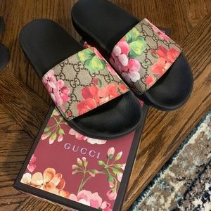 Gucci slides